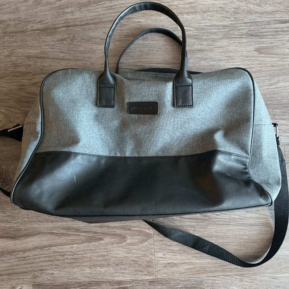 John Varvatos Duffel / Duffle Bag